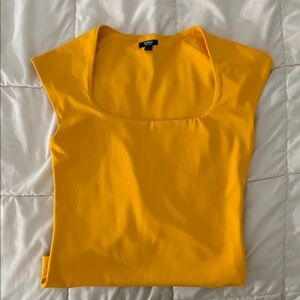 Express Golden Yellow Women's Blouse